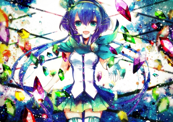 Vocaloid Aoki Lapis Wallpaper
  Vocaloid Aoki Lapis wallpaper       