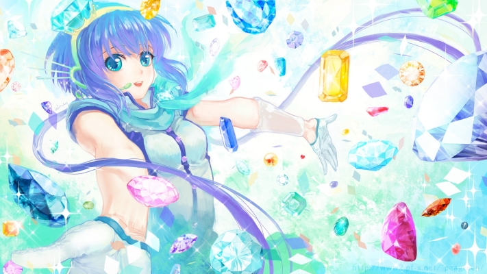 Vocaloid Aoki Lapis Wallpaper
  Vocaloid Aoki Lapis wallpaper       