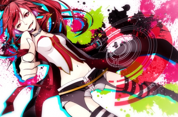 Vocaloid Cul Wallpaper
  Vocaloid Cul wallpaper       