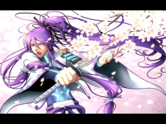 Vocaloid Kamui Gakupo Wallpaper
  Vocaloid Kamui Gakupo wallpaper       