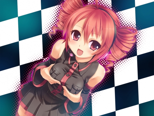 Vocaloid Kasane Teto Wallpaper
  Vocaloid Kasane Teto wallpaper       