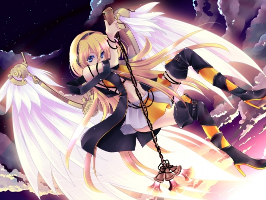 Vocaloid Lily Wallpaper
  Vocaloid Lily wallpaper       