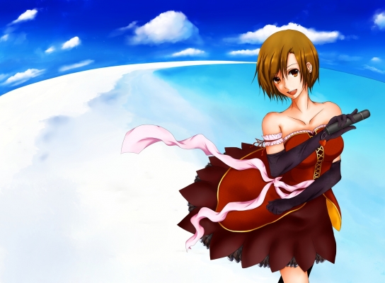 Vocaloid Meiko Wallpaper
  Vocaloid Meiko wallpaper       