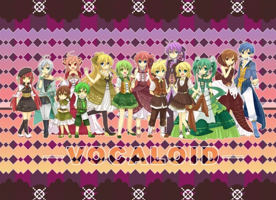 Vocaloid Wallpaper
  Vocaloid wallpaper       