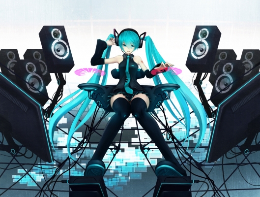 Vocaloid Hatsune Miku Wallpaper
 Vocaloid Hatsune Miku wallpaper         