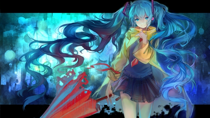 Vocaloid Hatsune Miku Wallpaper
 Vocaloid Hatsune Miku wallpaper         