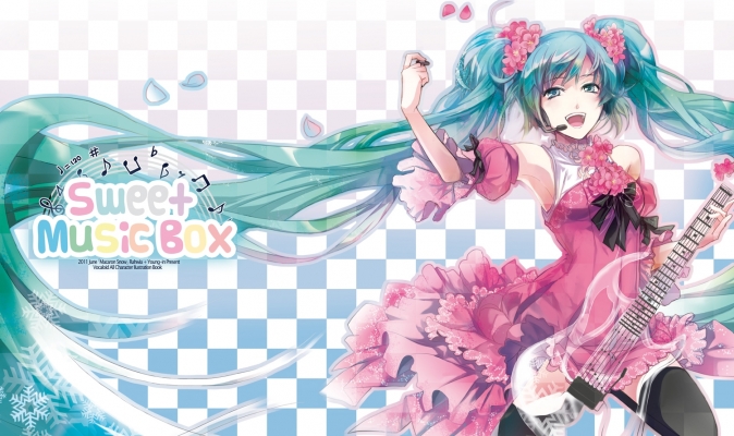 Vocaloid Hatsune Miku Wallpaper
 Vocaloid Hatsune Miku wallpaper         