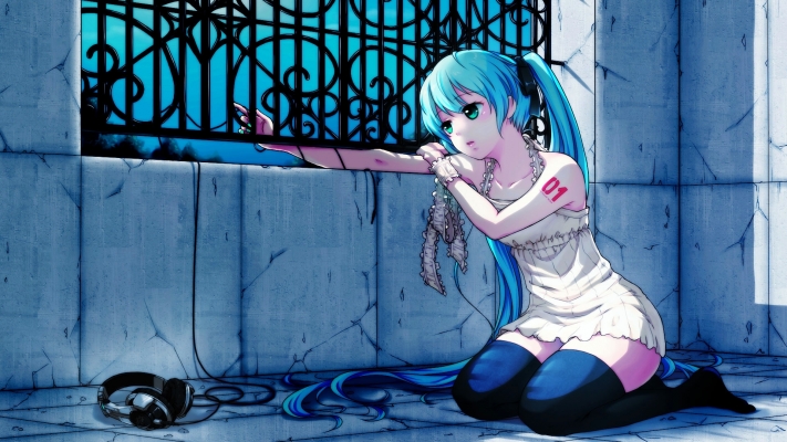 Vocaloid Hatsune Miku Wallpaper
 Vocaloid Hatsune Miku wallpaper         