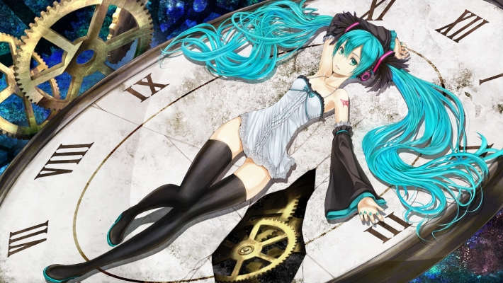 Vocaloid Hatsune Miku Wallpaper
 Vocaloid Hatsune Miku wallpaper         