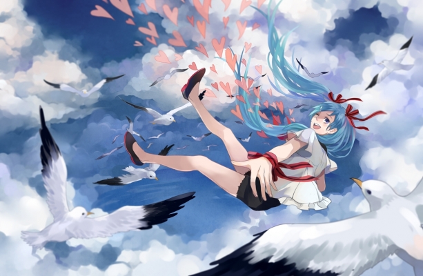 Vocaloid Hatsune Miku Wallpaper
 Vocaloid Hatsune Miku wallpaper         