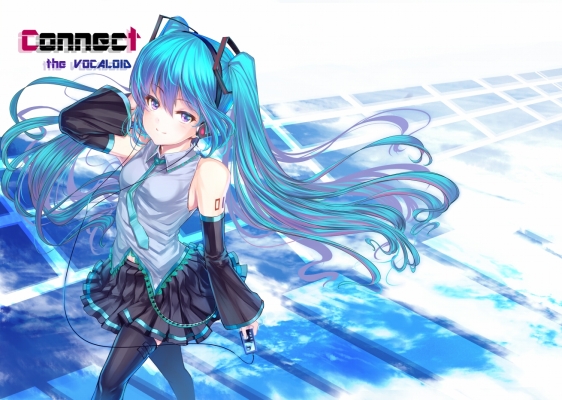 Vocaloid Hatsune Miku Wallpaper
 Vocaloid Hatsune Miku wallpaper         