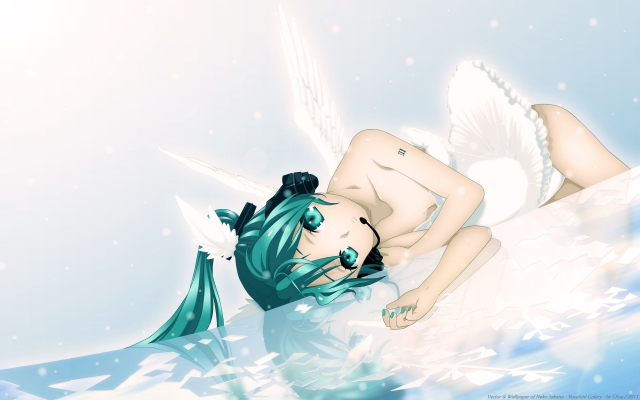 Vocaloid Hatsune Miku Wallpaper
 Vocaloid Hatsune Miku wallpaper         