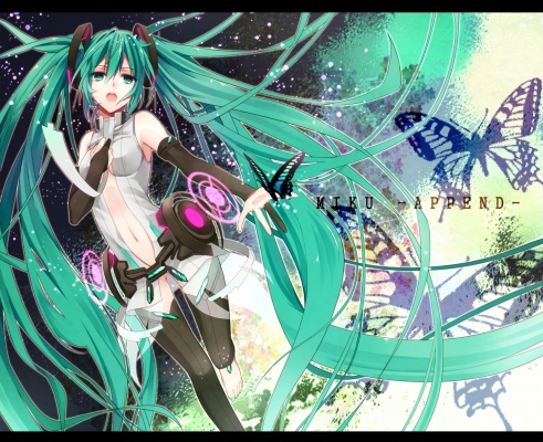 Vocaloid Hatsune Miku Wallpaper
 Vocaloid Hatsune Miku wallpaper         