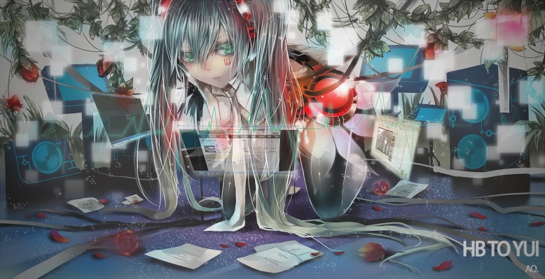 Vocaloid Hatsune Miku Wallpaper
 Vocaloid Hatsune Miku wallpaper         