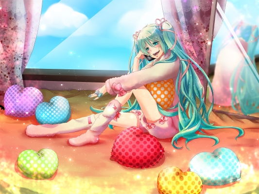 Vocaloid Hatsune Miku Wallpaper
 Vocaloid Hatsune Miku wallpaper         