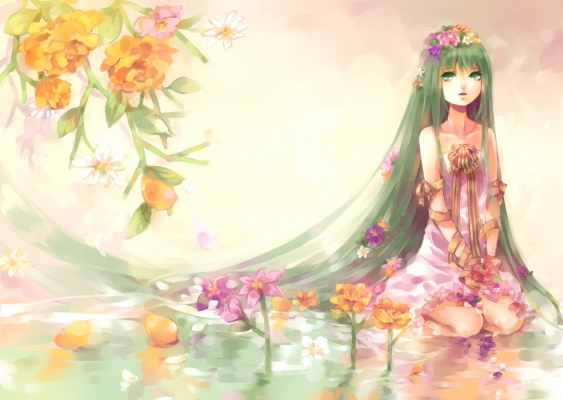 Vocaloid Hatsune Miku Wallpaper
 Vocaloid Hatsune Miku wallpaper         