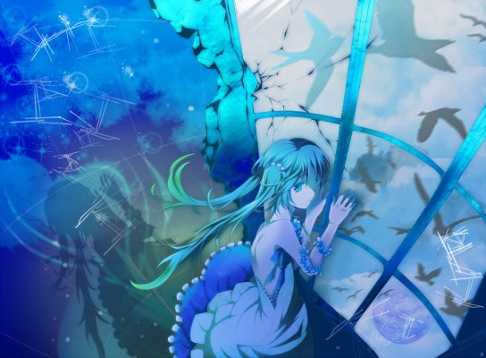 Vocaloid Hatsune Miku Wallpaper
 Vocaloid Hatsune Miku wallpaper         