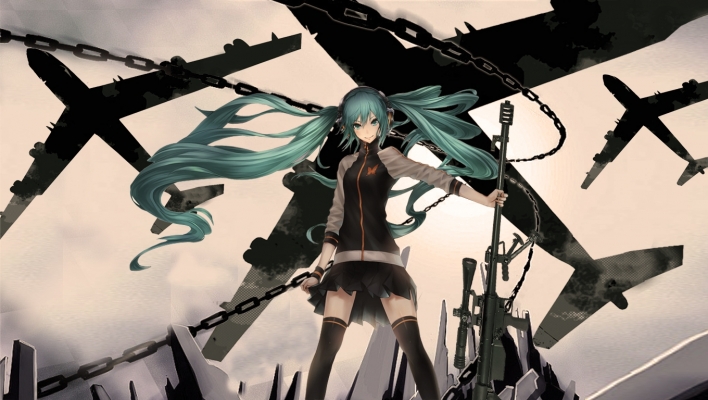 Vocaloid Hatsune Miku Wallpaper
 Vocaloid Hatsune Miku wallpaper         