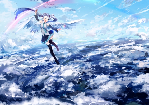 Vocaloid Hatsune Miku Wallpaper
 Vocaloid Hatsune Miku wallpaper         