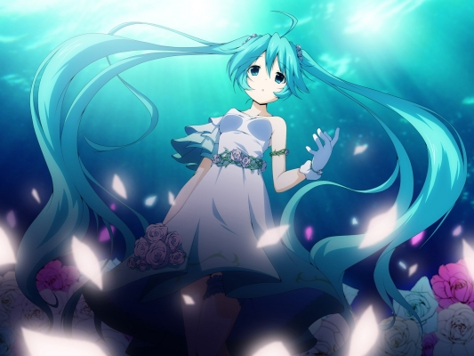 Vocaloid Hatsune Miku Wallpaper
 Vocaloid Hatsune Miku wallpaper         