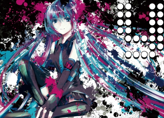 Vocaloid Hatsune Miku Wallpaper
 Vocaloid Hatsune Miku wallpaper         