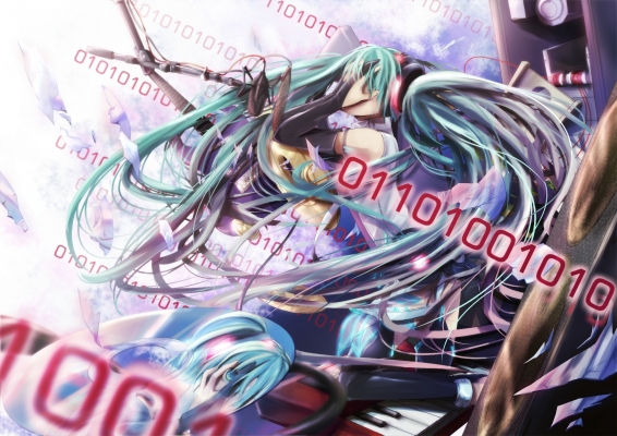 Vocaloid Hatsune Miku Wallpaper
 Vocaloid Hatsune Miku wallpaper         