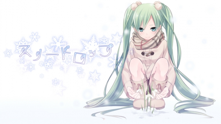 Vocaloid Hatsune Miku Wallpaper
 Vocaloid Hatsune Miku wallpaper         