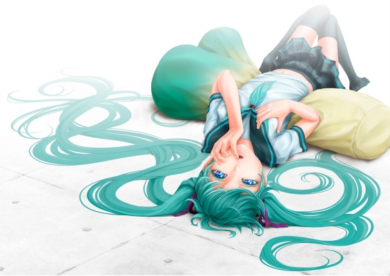 Vocaloid Hatsune Miku Wallpaper
 Vocaloid Hatsune Miku wallpaper         