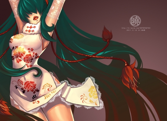 Vocaloid Hatsune Miku Wallpaper
 Vocaloid Hatsune Miku wallpaper         