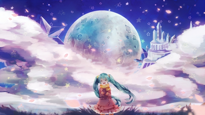 Vocaloid Hatsune Miku Wallpaper
 Vocaloid Hatsune Miku wallpaper         