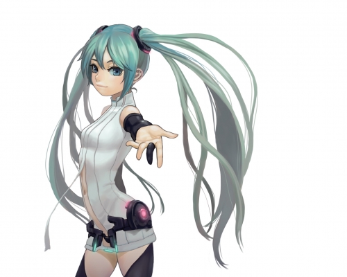 Vocaloid Hatsune Miku Wallpaper
 Vocaloid Hatsune Miku wallpaper         