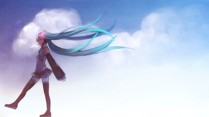 Vocaloid Hatsune Miku Wallpaper
 Vocaloid Hatsune Miku wallpaper         