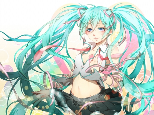 Vocaloid Hatsune Miku Wallpaper
 Vocaloid Hatsune Miku wallpaper         