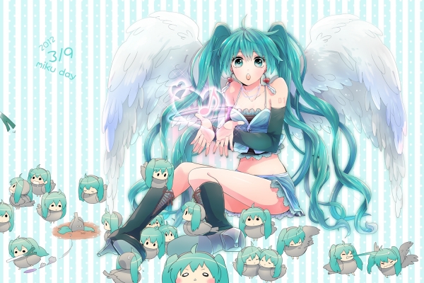 Vocaloid Hatsune Miku Wallpaper
 Vocaloid Hatsune Miku wallpaper         