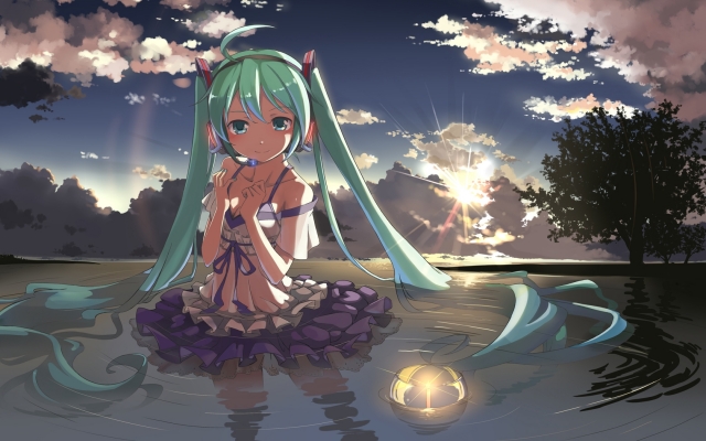 Vocaloid Hatsune Miku Wallpaper
 Vocaloid Hatsune Miku wallpaper         