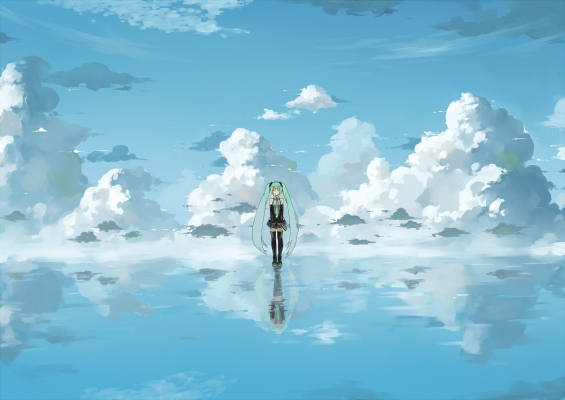 Vocaloid Hatsune Miku Wallpaper
 Vocaloid Hatsune Miku wallpaper         