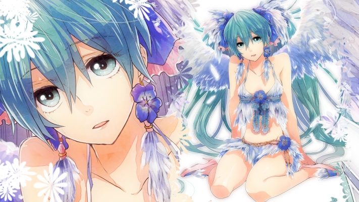 Vocaloid Hatsune Miku Wallpaper
 Vocaloid Hatsune Miku wallpaper         