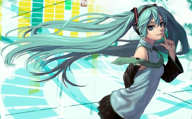 Vocaloid Hatsune Miku Wallpaper
 Vocaloid Hatsune Miku wallpaper         