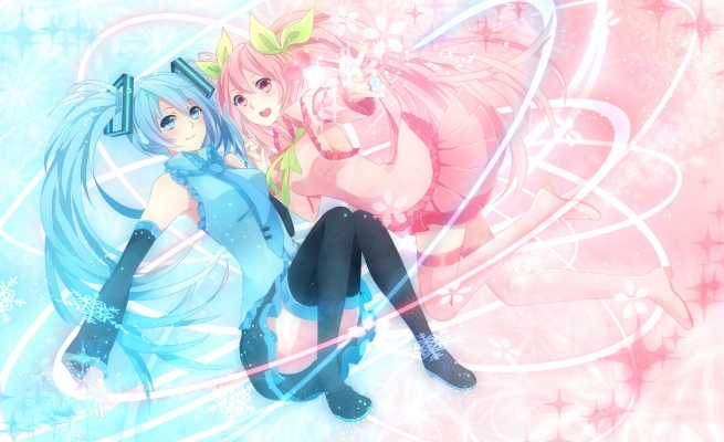 Vocaloid Hatsune Miku Wallpaper
 Vocaloid Hatsune Miku wallpaper         