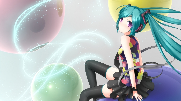 Vocaloid Hatsune Miku Wallpaper
 Vocaloid Hatsune Miku wallpaper         