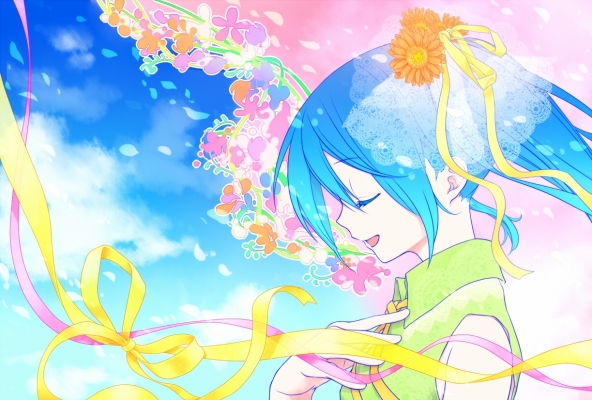 Vocaloid Hatsune Miku Wallpaper
 Vocaloid Hatsune Miku wallpaper         