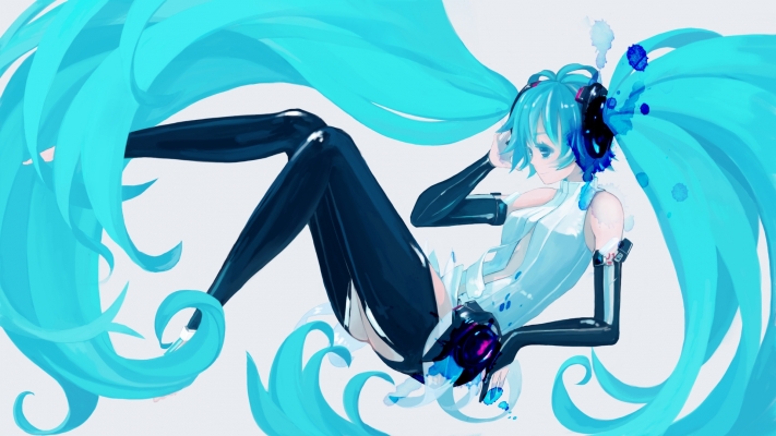 Vocaloid Hatsune Miku Wallpaper
 Vocaloid Hatsune Miku wallpaper         