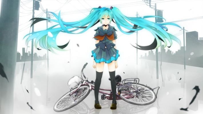 Vocaloid Hatsune Miku Wallpaper
 Vocaloid Hatsune Miku wallpaper         