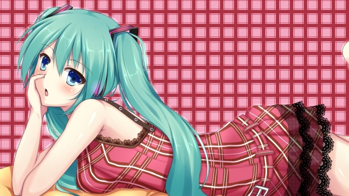 Vocaloid Hatsune Miku Wallpaper
 Vocaloid Hatsune Miku wallpaper         