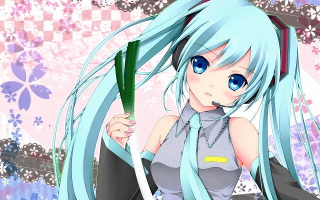 Vocaloid Hatsune Miku Wallpaper
 Vocaloid Hatsune Miku wallpaper         