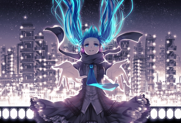 Vocaloid Hatsune Miku Wallpaper
 Vocaloid Hatsune Miku wallpaper         