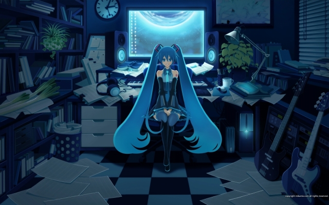 Vocaloid Hatsune Miku Wallpaper
 Vocaloid Hatsune Miku wallpaper         