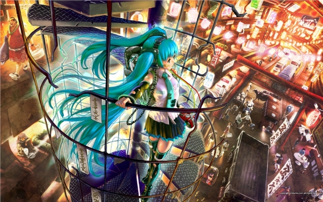 Vocaloid Hatsune Miku Wallpaper
 Vocaloid Hatsune Miku wallpaper         