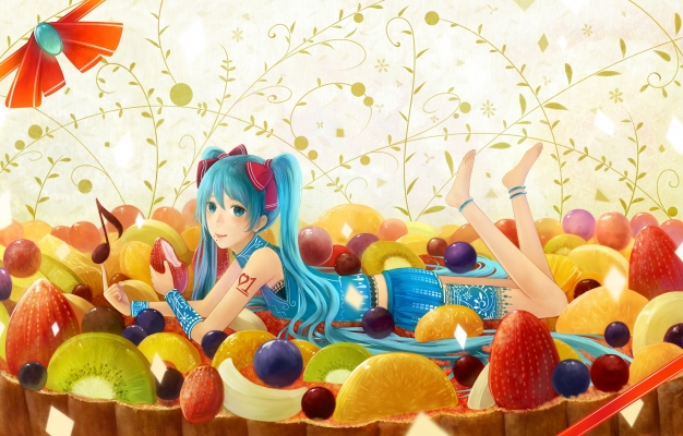 Vocaloid Hatsune Miku Wallpaper
 Vocaloid Hatsune Miku wallpaper         