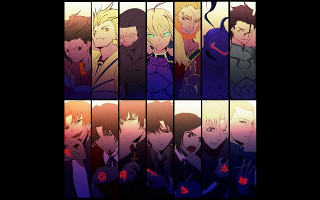 Fate/Zero Wallpaper
 Fate Zero  ,  ,   ,     , anime picture and wallpaper desktop